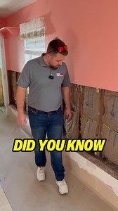 3.3K views · 27 reactions | DID YOU KNOW? This is a stem wall—it's a short block wall, often used in old garages. It's common to build a short block wall first and frame the rest on top! | Home Love Construction | Facebook