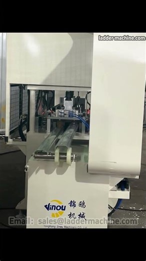 Poinçonneuse CNC pour échelle multi position #machine