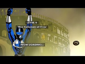 Power Rangers Time Force (PS1): Level 6 "The Coliseum of Frax"