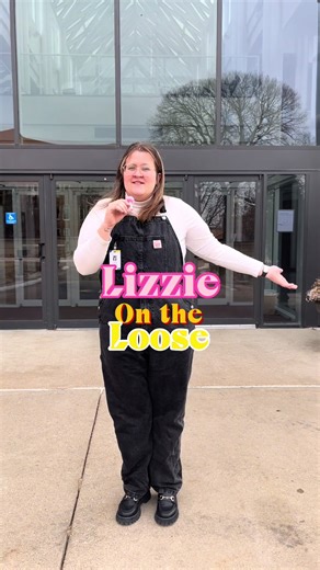 Lizzie is back with another investigation, who was your favorite transformation? #admissions #campuslife #clarkeuniversity #college #iowa