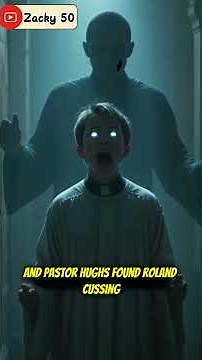 THE REAL EXORCISM THAT INSPIRED “THE EXORCIST”#RealHorror#TrueStory#TheExorcist#viral #DarkHistory