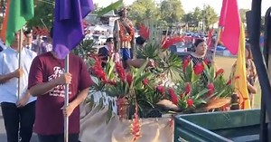 San Isidro Malojloj Fiesta takes place Friday to Sunday