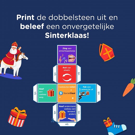 3.2K views · 41 reactions |  SOCIAL SINT - DOBBELSPEL  WIN €10 ...