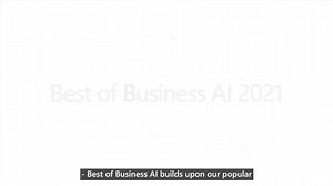 We're excited to celebrate 10 leading global organizations that are using #AI to tackle some of the biggest, boldest challenges facing their industries. Check out the orgs and their impact in our new Best of Business AI 2021 #MicrosoftAI https://msft.it/6018VU34M | Microsoft