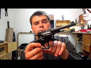 M1895 Nagant revolver review, and how to remove the cylinder