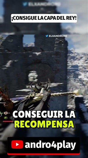 ¡Consigue la Capa Chula en Crimson Desert! #shorts