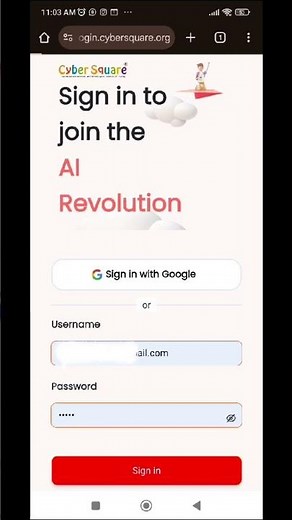 How to Log in to the Cyber Square Platform #cybersquare #platform #edtech