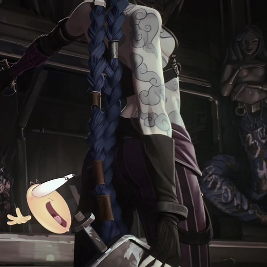 Jinx Arcane Coloring Tutorial and Edit Tips