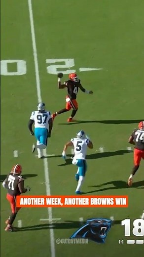Deshaun Watson Just Led the Browns to Two Straight Wins 🔥