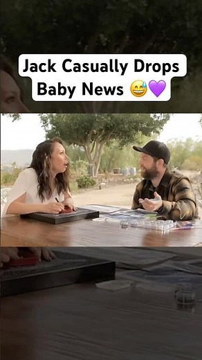 Jack Osbourne Casually Revealed He and Aree Was Expecting a Baby (Maple)