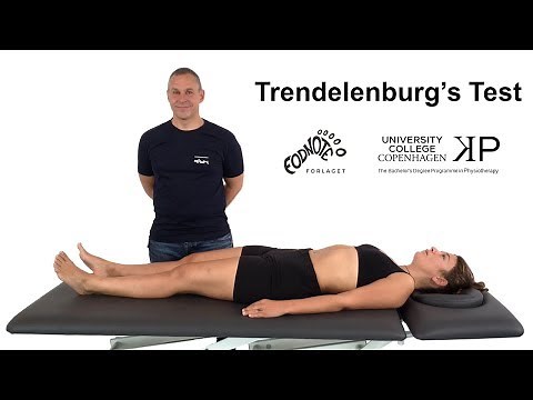 Trendelenburg's Test