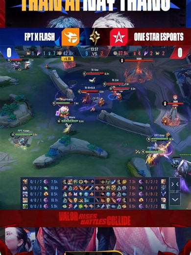 FPT vs 1S Game 1 Swiss Stage APL 2026 #lienquanmobile #Zhiojbkog #APL2026 #fptxflash #onestaresports