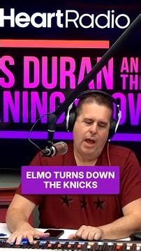 Elmo Refused to Pick the Knicks But Had No Problem Repping Team USA