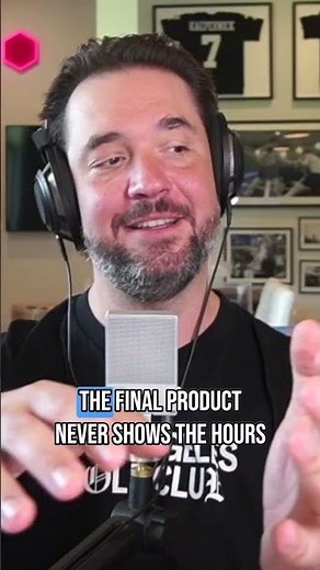 The TRUTH About Overnight Successes | Alexis Ohanian on A Bit of Optimism #Podcast