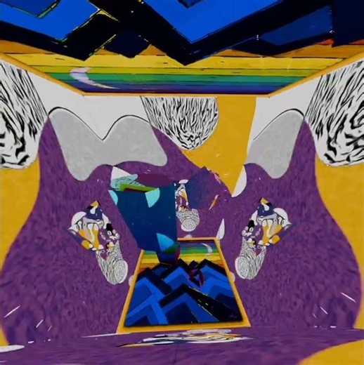 Music: Michael Jackson - You rock my world; Video-Painting by © Luis Ángel Barquín #nftcollector