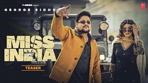 Get ready to be swept off your feet... here's a teaser of new song #MissIndia. Song releasing on 17th April. stay tuned #TSeriesApnaPunjab #GeorgeSidhu #Riyaaz #SwetaChauhan #GNoor #RajMalhotra | T-Series Apna Punjab