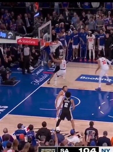 Knicks vs Spurs Game 4 Result — Knicks Lead 3-1 in NBA Finals