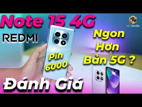 Redmi Note 15 4G Review: Better than the 5G Version? Helio G100 Ultra 6000mAh