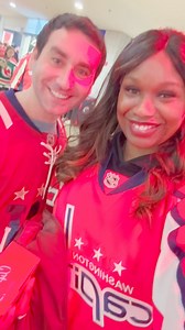 72K views · 838 reactions | Washington Capitals #hockey #game #vlog #dc #thanksgiving #couple #sports #couplegoals #love Josh Malnik | Jennifer Malnik | Facebook