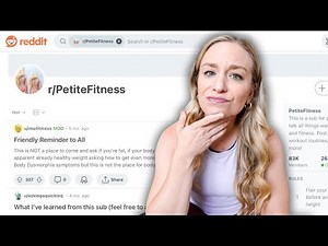 Petite fitness is a scam.