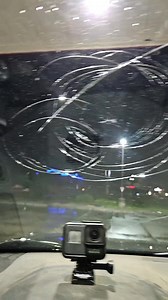 1.2K views · 47 reactions | When your storm is warned for Golf Balls but Baseballs start falling  Last night a powerful storm erupted near Colorado Springs and sat over i25 for over an hour. When I tried to cut North through the fore after the tornado threat was over and document the Flash Flooding, my storm warned for Golf Balls randomly started firing out tennis and baseball size hail. Oops. | Ohio Storm Chasers | Facebook