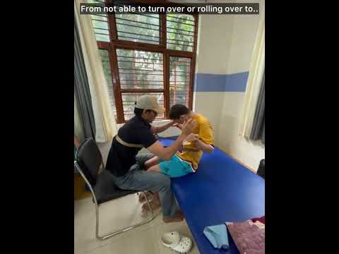 ANRC🏥 Relearning the rolling over activity.