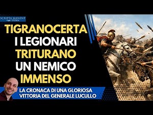La battaglia di Tigranocerta. I legionari triturano un nemico immenso