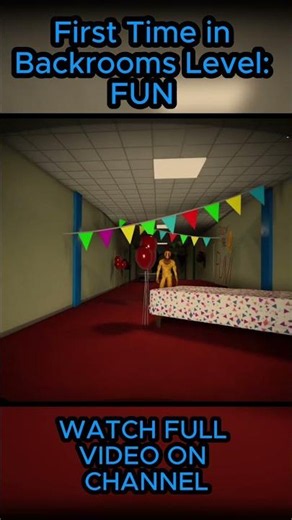 First Time in Backrooms Level "FUN" | M.E.G Endless Reality #roblox #robloxhorror #megendlessreality