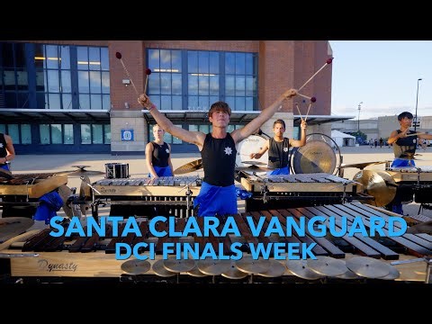 2024 Santa Clara Vanguard | Front Ensemble | DCI Finals