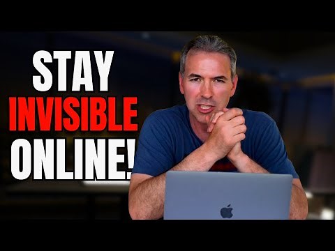How to Stay Invisible Online (So You Don't Get Hacked)