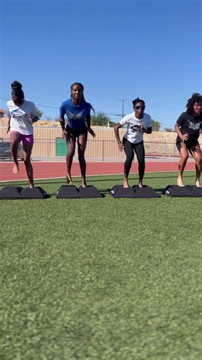Drills for faster feet