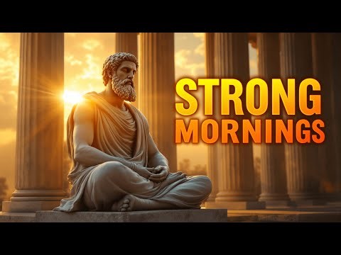 PROGRAM YOUR BRAIN EVERY MORNING | Stoic Mental Mastery