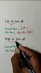 11K views · 69 reactions | Discount Product Price Calculation #maths #tricks #hack #discounts #shopping | Learn with Shakil | Facebook