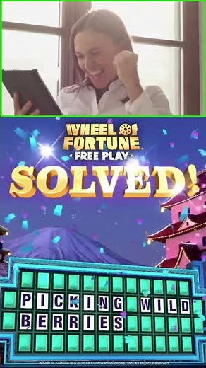 Play Wheel of Fortune Free Play!