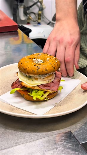 The Castle Bistro Christmas Bagel 🥯🎄 Available on our Christmas brunch menu 👌✨ | Castle bistro