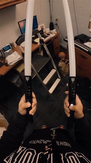 POV: unboxing the Ultimate Lightsaber 2.0 ⚔ via @crclightsaber | Saber Masters