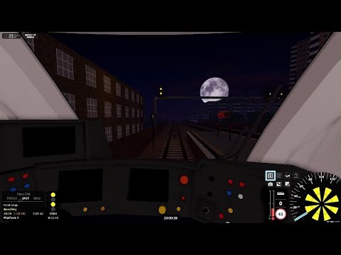 SCR- Driving S2 - Class 720 Willowfield to Port Benton