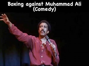 Richard Pryor - Boxing against Muhammad Ali #standupcomedy #comedyshorts #comedy #comedian #standupcomedian #funny #jokes #standup #shorts #reels #nyc | The Hollywood Scoop