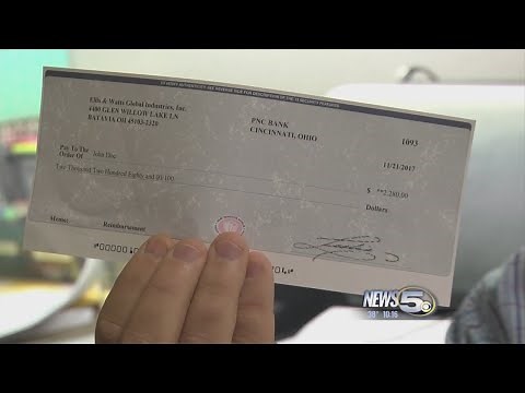 "Bogus Check" Scam Busted