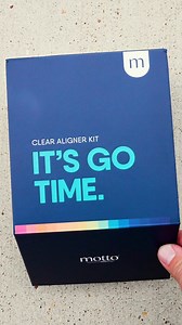 Unbox confidence with Motto clear aligners! 📦✨ From the moment you lift the lid, you're one step closer to a smile you'll love to show off. Schedule an appointment with us at Aspen Dental today and embark on your own journey to straighter teeth in as little as 6 months*! *Average patient treatment plan lasts 5.4 months. Results may vary. Mean treatment time with traditional braces is 19.9 months. Data on file. #AspenDental #MottoClearAligners #MyMottoSmile #clearaligners #smileconfidence #teeth