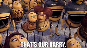 That's our Barry.