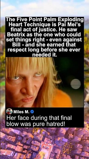 Five Point Palm Exploding Heart: Bill’s Final Moment | Kill Bill