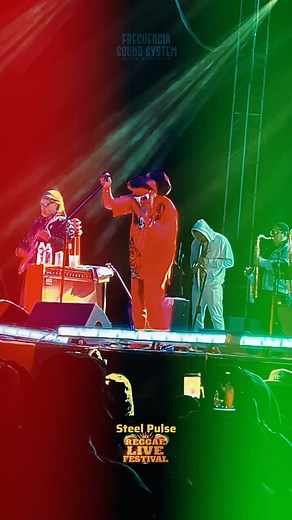 63K views · 2.6K reactions | Steel Pulse "Your House"  Reggae Live Festival 2025!!  Frequency Mx & Produbzion Crew Mexico #frecuenciasoundsystem #mx #reggae #music | Frecuencia Sound System | Facebook