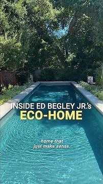 Inside Ed Begley Jr.'s Sustainable Home