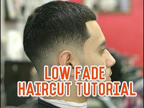 How to do Low Drop Fade with Longer Hair on Top! Haircut Tutorial