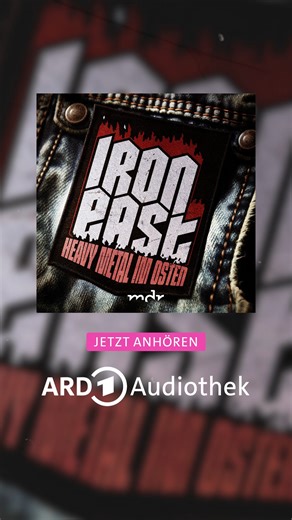 35K views · 287 reactions | Heavy Metal war in der DDR eine besonders laute und pulsierende Subkultur. Wie ging es in den 90er-Jahren mit dem Ost-Metal weiter? Darum geht es in der zweiten Staffel "Iron East – Heavy Metal im Osten". Ab sofort in der Audiothek: ard.de/ironeast #mdr #facebookreels #podcast #ironeast #ddr #heavymetal | MDR - Mitteldeutscher Rundfunk | Facebook