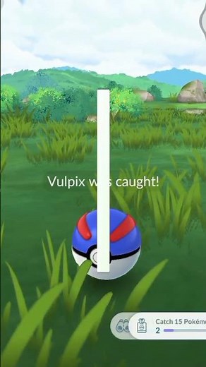 i coagh vulpix #pokemon go