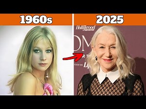 55+ ICONIC Beauties of the 1960s: Then and Now!