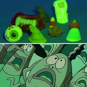 Hier unser SpongeBob IRL-Halloween-Special! 👻 Diesmal sogar mit Making-Of. | Nickelodeon auf Deutsch