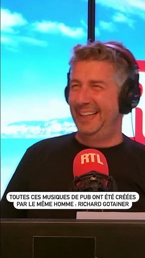 Richard Gotainer, véritable légende des musiques de pub